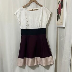 Kate Spade 96% Cotton A Line Dress a203